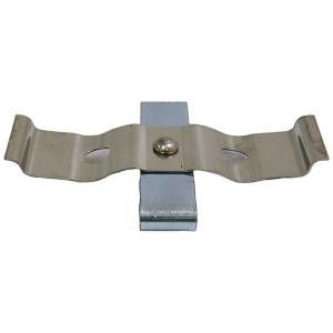 Crown Automotive Jeep Replacement Parts | 1350 Offroad - Crown Brake Caliper Anti-Rattle Clip, Rear - 5174333AA - Image 3
