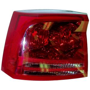 Crown Automotive Jeep Replacement Parts | 1350 Offroad - Crown Tail Light Assembly, Left - 5174407AA - Image 2