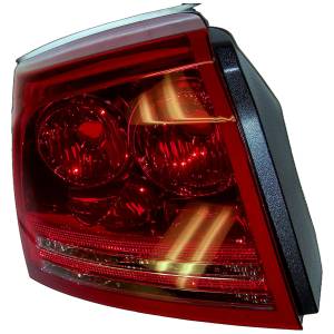 Crown Automotive Jeep Replacement Parts | 1350 Offroad - Crown Tail Light Assembly, Left - 5174407AA - Image 3