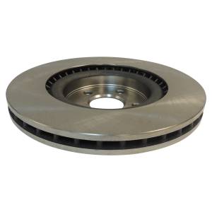 Crown Automotive Jeep Replacement Parts | 1350 Offroad - Crown Brake Rotor, Front, 14.96-in /380mm Diameter - 5181513AC - Image 1