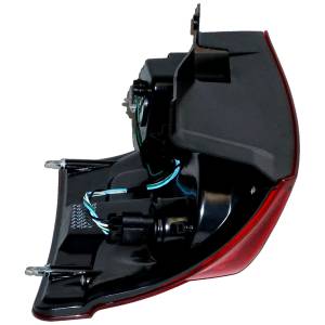 Crown Automotive Jeep Replacement Parts | 1350 Offroad - Crown Tail Light Assembly, Left - 5182535AD - Image 4