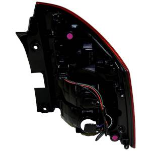Crown Automotive Jeep Replacement Parts | 1350 Offroad - Crown Tail Light Assembly, Left - 5182543AC - Image 4