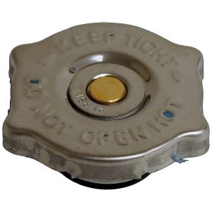 Crown Automotive Jeep Replacement Parts | 1350 Offroad - Crown Radiator Cap - 5183710AA - Image 2