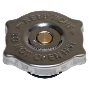 Crown Automotive Jeep Replacement Parts | 1350 Offroad - Crown Radiator Cap - 5183710AA - Image 1