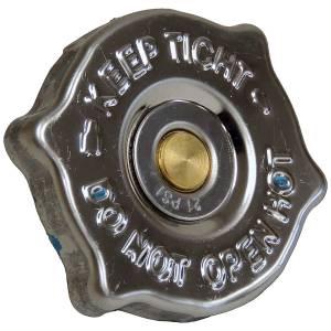 Crown Automotive Jeep Replacement Parts | 1350 Offroad - Crown Radiator Cap - 5183710AA - Image 4