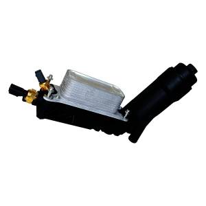 Crown Automotive Jeep Replacement Parts | 1350 Offroad - Crown Oil Filter, with Cooler Assembly, Black, Aluminum/Plastic - 5184294AE - Image 2