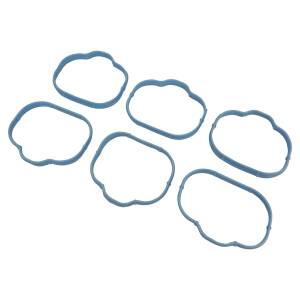 Crown Automotive Jeep Replacement Parts | 1350 Offroad - Crown Intake Manifold Gasket Set, Silicone, Blue, Use Existing Hardware, Lower - 5184331K - Image 1