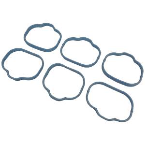 Crown Automotive Jeep Replacement Parts | 1350 Offroad - Crown Intake Manifold Gasket Set, Silicone, Blue, Use Existing Hardware, Lower - 5184331K - Image 2