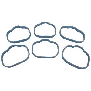 Crown Automotive Jeep Replacement Parts | 1350 Offroad - Crown Intake Manifold Gasket Set, Silicone, Blue, Use Existing Hardware, Lower - 5184331K - Image 4