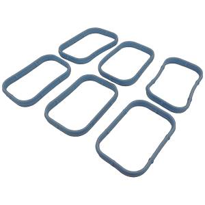 Crown Automotive Jeep Replacement Parts | 1350 Offroad - Crown Intake Manifold Gasket Set, Silicone, Blue, Use Existing Hardware, Upper - 5184562K - Image 2