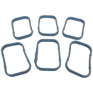 Crown Automotive Jeep Replacement Parts | 1350 Offroad - Crown Intake Manifold Gasket Set, Silicone, Blue, Use Existing Hardware, Upper - 5184562K - Image 3