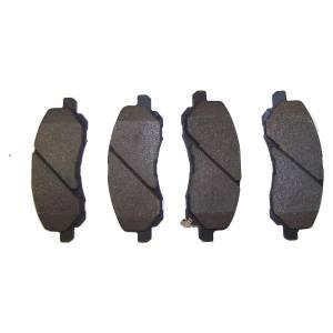Crown Automotive Jeep Replacement Parts | 1350 Offroad - Crown Disc Brake Pad Set - 5191217AA - Image 1
