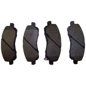 Crown Automotive Jeep Replacement Parts | 1350 Offroad - Crown Disc Brake Pad Set - 5191217AA - Image 2