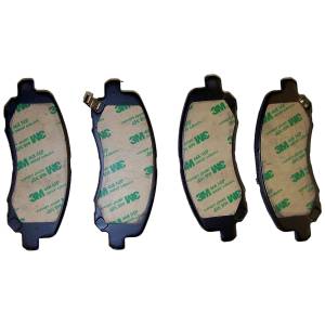 Crown Automotive Jeep Replacement Parts | 1350 Offroad - Crown Disc Brake Pad Set - 5191217AA - Image 3