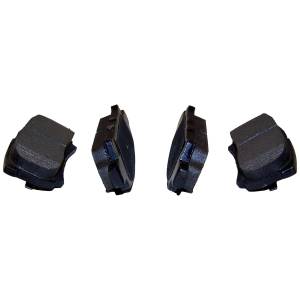 Crown Automotive Jeep Replacement Parts | 1350 Offroad - Crown Disc Brake Pad Set - 5191271AB - Image 3