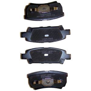 Crown Automotive Jeep Replacement Parts | 1350 Offroad - Crown Disc Brake Pad Set - 5191271AB - Image 2