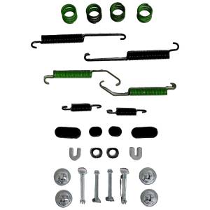 Crown Automotive Jeep Replacement Parts | 1350 Offroad - Crown Drum Brake Hardware Kit, Rear - 5191307K - Image 2