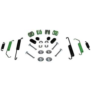 Crown Automotive Jeep Replacement Parts | 1350 Offroad - Crown Drum Brake Hardware Kit, Rear - 5191307K - Image 4
