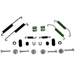 Crown Automotive Jeep Replacement Parts | 1350 Offroad - Crown Drum Brake Hardware Kit, Rear - 5191307K - Image 3