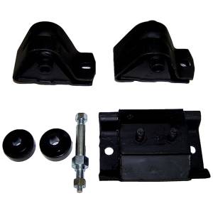 Crown Automotive Jeep Replacement Parts | 1350 Offroad - Crown Engine Mount Kit, 1 Transmission Mount, 2 Insulators, 1 stud - 52000074K - Image 2
