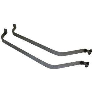 Crown Automotive Jeep Replacement Parts | 1350 Offroad - Crown Fuel Tank Strap Set, Center, Silver, Steel - 52000128K - Image 3