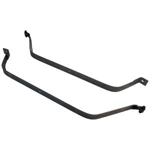 Crown Automotive Jeep Replacement Parts | 1350 Offroad - Crown Fuel Tank Strap Set, Center, Silver, Steel - 52000128K - Image 4