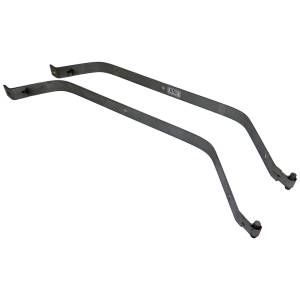 Crown Automotive Jeep Replacement Parts | 1350 Offroad - Crown Fuel Tank Strap Set, Center, Silver, Steel - 52000128K - Image 2