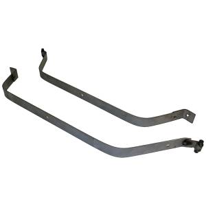 Crown Automotive Jeep Replacement Parts | 1350 Offroad - Crown Fuel Tank Strap Set, Center, Silver, Steel - 52000128K - Image 5