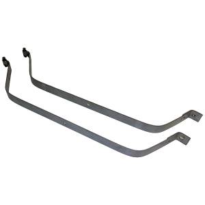 Crown Automotive Jeep Replacement Parts | 1350 Offroad - Crown Fuel Tank Strap Set, Center, Silver, Steel - 52000128K - Image 6