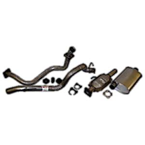 Crown Automotive Jeep Replacement Parts | 1350 Offroad - Crown Exhaust Kit - 52001720K - Image 2