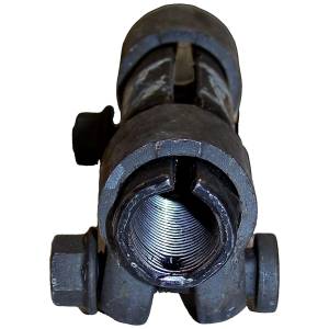 Crown Automotive Jeep Replacement Parts | 1350 Offroad - Crown Tie Rod Steering Adjuster, Tie Rod To Left End, 5-in Long - 52001736 - Image 2