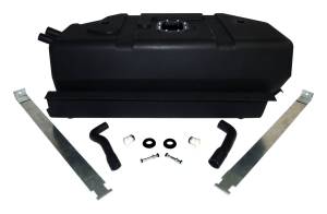 Crown Automotive Jeep Replacement Parts | 1350 Offroad - Crown Fuel Tank & Skid Plate Master Kit, Hoses, Straps, & Vent Valves - 52002633PLMK - Image 1