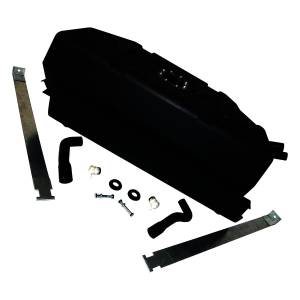 Crown Automotive Jeep Replacement Parts | 1350 Offroad - Crown Fuel Tank & Skid Plate Master Kit, Hoses, Straps, & Vent Valves - 52002633PLMK - Image 2