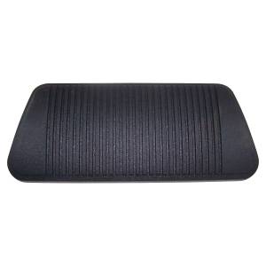 Crown Automotive Jeep Replacement Parts | 1350 Offroad - Crown Brake Pedal Pad, 6-in Wide - 52002749 - Image 1