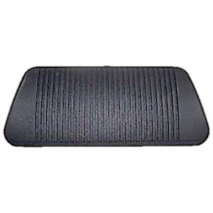 Crown Automotive Jeep Replacement Parts | 1350 Offroad - Crown Brake Pedal Pad, 6-in Wide - 52002749 - Image 2