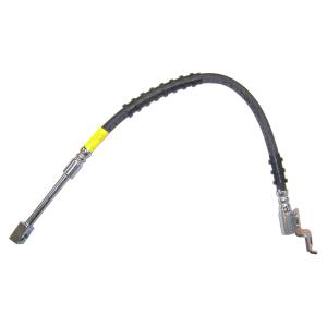 Crown Automotive Jeep Replacement Parts | 1350 Offroad - Crown Brake Hose, Front Left - 52002849 - Image 1