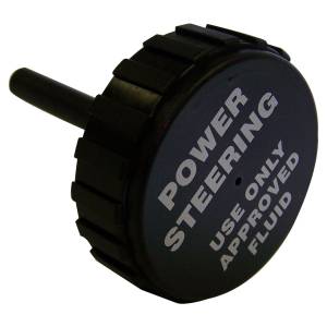 Crown Automotive Jeep Replacement Parts | 1350 Offroad - Crown Power Steering Reservoir Cap - 52003132 - Image 1