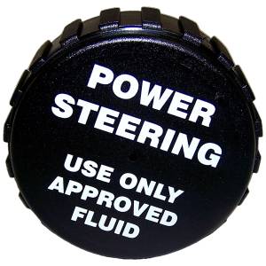 Crown Automotive Jeep Replacement Parts | 1350 Offroad - Crown Power Steering Reservoir Cap - 52003132 - Image 3
