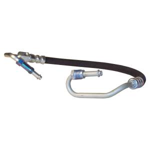 Crown Automotive Jeep Replacement Parts | 1350 Offroad - Crown Power Steering Pressure Hose, Left Hand Drive - 52003625 - Image 1