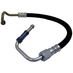 Crown Automotive Jeep Replacement Parts | 1350 Offroad - Crown Power Steering Pressure Hose, Left Hand Drive - 52003625 - Image 3