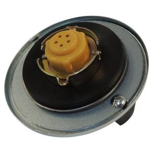Crown Automotive Jeep Replacement Parts | 1350 Offroad - Crown Fuel Cap, Non Locking, Non Vented - 52003768 - Image 1