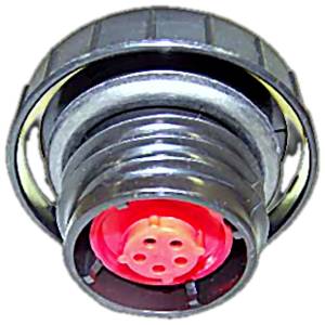 Crown Automotive Jeep Replacement Parts | 1350 Offroad - Crown Fuel Cap, Non Locking - 52003774 - Image 2
