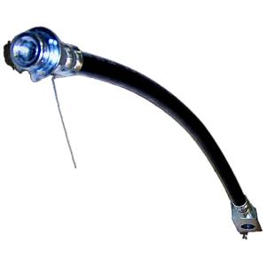 Crown Automotive Jeep Replacement Parts | 1350 Offroad - Crown Brake Hose, Rear - 52004152 - Image 2
