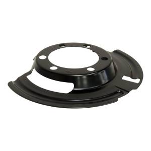 Crown Automotive Jeep Replacement Parts | 1350 Offroad - Crown Brake Dust Shield, Front Right - 52005476 - Image 1