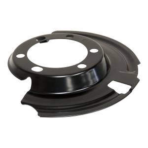 Crown Automotive Jeep Replacement Parts | 1350 Offroad - Crown Brake Dust Shield, Front Left - 52005477 - Image 1