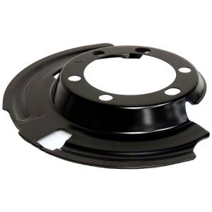 Crown Automotive Jeep Replacement Parts | 1350 Offroad - Crown Brake Dust Shield, Front Right - 52005476 - Image 2