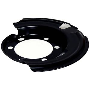 Crown Automotive Jeep Replacement Parts | 1350 Offroad - Crown Brake Dust Shield, Front Left - 52005477 - Image 2