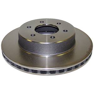 Crown Automotive Jeep Replacement Parts | 1350 Offroad - Crown Brake Rotor, Front - 52006241 - Image 2