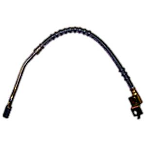 Crown Automotive Jeep Replacement Parts | 1350 Offroad - Crown Brake Hose, Front Right - 52006472 - Image 2
