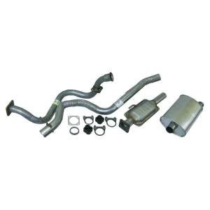 Crown Automotive Jeep Replacement Parts | 1350 Offroad - Crown Exhaust Kit - 52006626K - Image 1